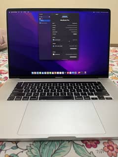 MacBook Pro 16-Inch 2019