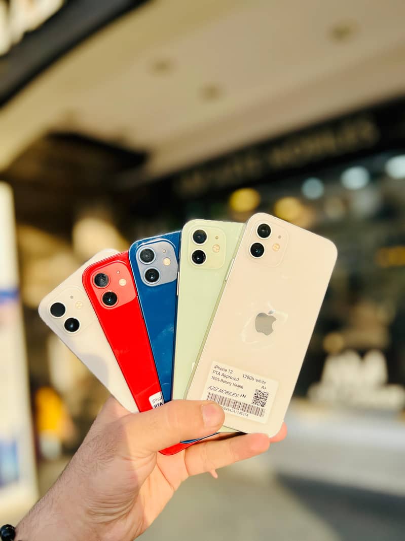 Iphone 12 PTA 13 PTA 11 NON PTA ALL MODELS AVAILABLE 1