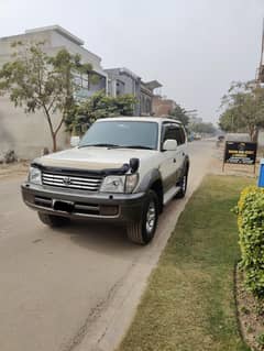 Toyota Land cruiser prado 1999 model