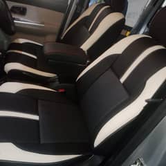 "Toyota Car Luxury Fit Seat Covers – Premium Quality, Stylish Design"