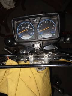 Honda 125 – Ready to Ride – Genuine Condition
