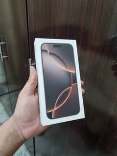 iPhone 16pro max Non-Pta JV Non-Active 256gb.