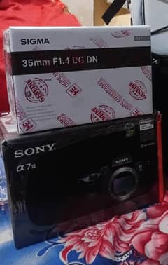 sony A73 35mm