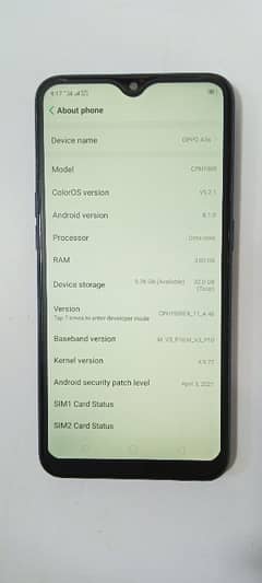 oppo A5s