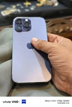 Iphone 14 Pro Maxx PTA Approved  with Box