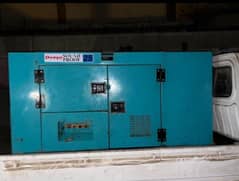 Denyo c240  25 kva carbon moter ok condition hy  ganretor