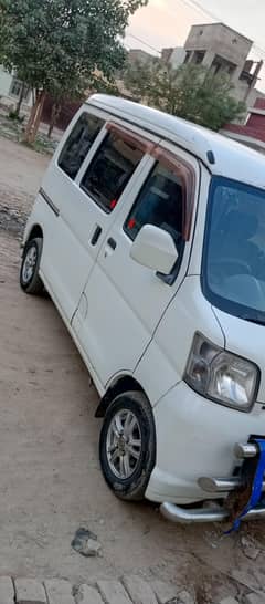 Daihatsu hijet automatic transmission