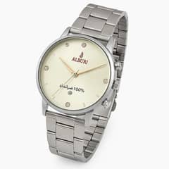 Premium Steel Wrist Watch – Elegant & Durable