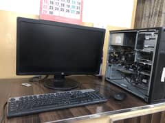 New Hp Tower Pc i5 7th gen
