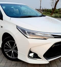 Antique Toyota Grande Model 2021 B to B Genuine Scratchless brand new