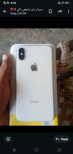 I phone x batry change baki all OK 10by 9