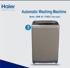 Haier fully automatic washing machine