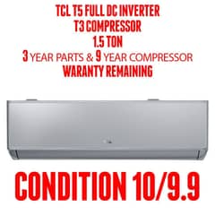TCL T5 Full DC Inverter With T3 Compressor