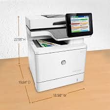 HP Color Printer LaserJet Enterprise MFP M577dn High‑Performance Netwo