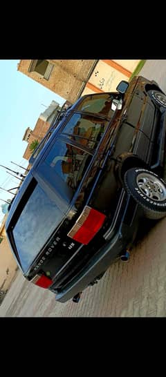 Range Rover Jeep full option full untouched B2B available at Peshawar