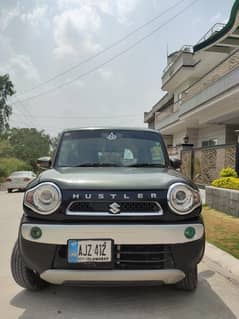 Suzuki hustler