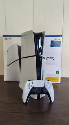 Playstation 5 Slim , 1TB , 2 Months Used + , Ps 5 Slim, Disk Version