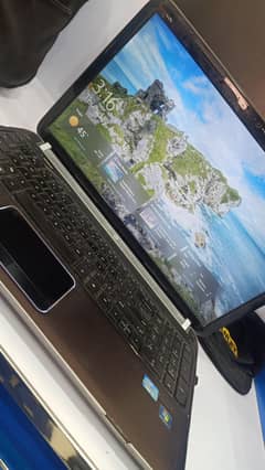 HP core i5 6gb ram 128gb SSD hard 220gb