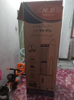 NB company just one day used hai full warranty and packing k sath
