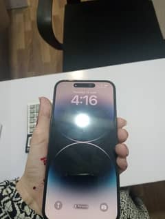 Iphone 14 pro max (PTA Approved). 03061274563