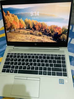 HP Elite book I5 8th generation