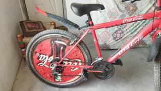 coca- cola bicycle