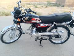 Urgent Sale Honda CD 70 Confirm 25 Model
