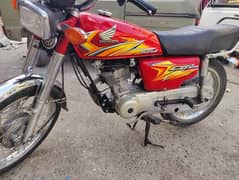 Honda 125 2021 model Abbottabad number