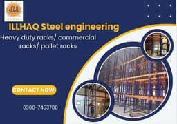 pallet racks , Storage racks, heavy duty racks