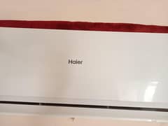 Haier AC DC inverter 1.5ton ( complete box sit)