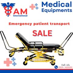 Medical stretcher trolley /Emergency patient trolley Folding stretcher