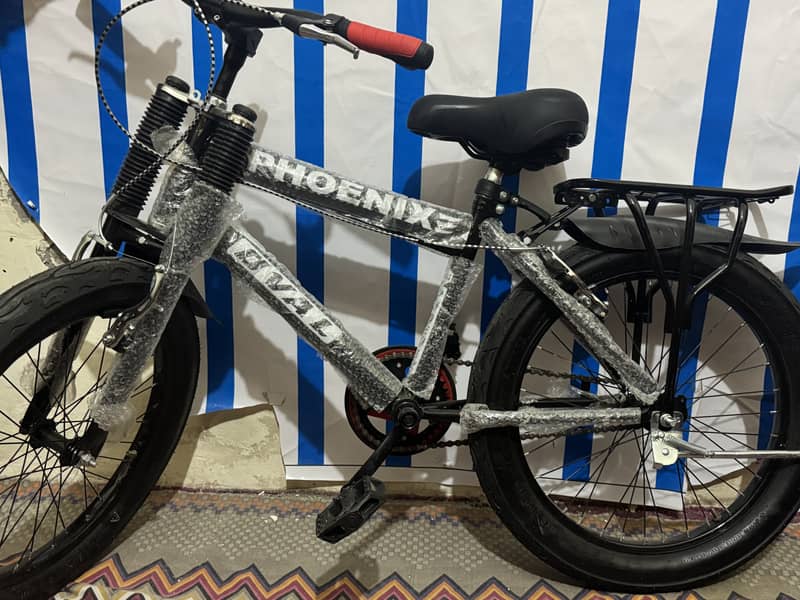 Bilkul new cycle hai ek br bhe use ni hui 10/10 condition 1