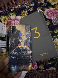 Realme 3 4GB 64GB with box cable
