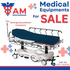Emergency stretcher trolley Patient transport trolley stretcher