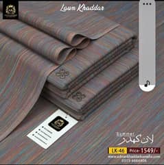 MENS LAWN KHADDAR SUITS