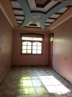 Lease single storey Karachi bar 24 A west open secured Saba Estate