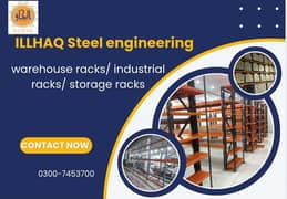 Warehouse Racks/ Super store racks/Industrial racks/ Pharmacy racks