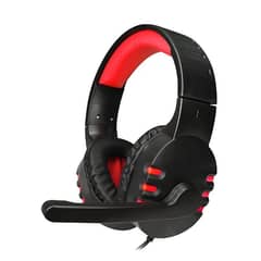 A68 headset laptop desktop luminous and gaming headphones with mic