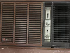 1.5 ton national japan window ac chill cooling