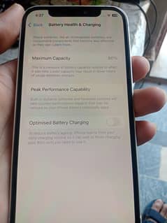 I PHONE 12 64 GB FECTORY UNLOCK 86 battery