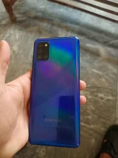 Samsung A31 With box