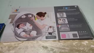 baby swing with multiple functions,
