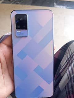 Vivo v21e 8 gb 128 gb with box