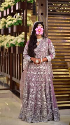 Valima bridal dress+jewellery