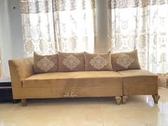 7 Seater L shape Sofa