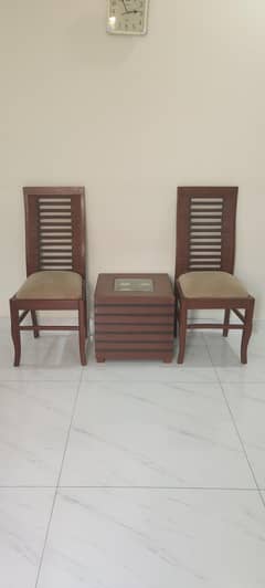 chairs & table