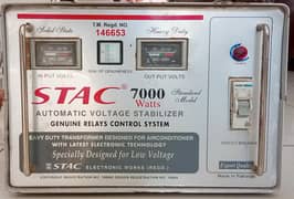 Stabilizer 7000 watts