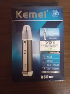 Kemei KM-6630 4-in-1 Electric Trimmer Set