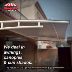 Tensile Shades/Warehouse industrial sheds/Commercial parking/Canopies