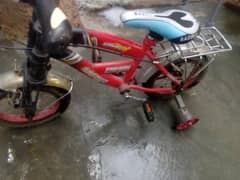 The bike is little rusty but it's in normal condition